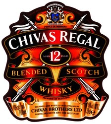 Trademark CHIVAS REGAL 12