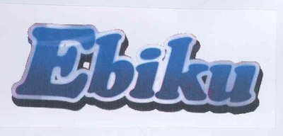 Trademark EBIKU