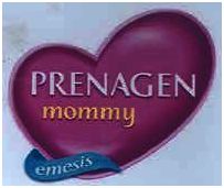 Trademark PRENAGEN MOMMY EMESIS + LUKISAN HATI