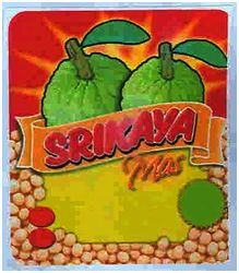 Trademark SRIKAYA MAS + LUKISAN BUAH SRIKAYA