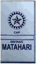 Trademark BINTANG MATAHARI + LUKISAN