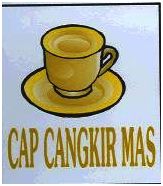 Trademark CAP CANGKIR MAS + LUKISAN CANGKIR