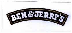 Trademark BEN&JERRY"S