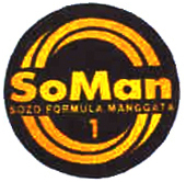 Trademark SOMAN SOZO FORMULA MANGGATA 1