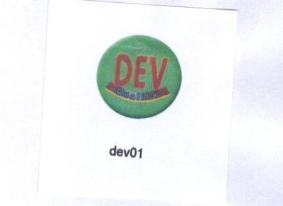 Trademark DEV