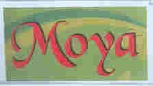 Trademark MOYA