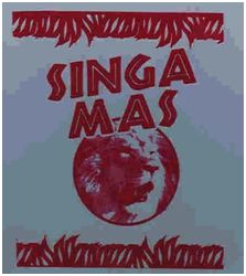 Trademark SINGA MAS + LUKISAN KEPALA SINGA