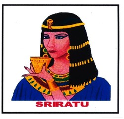 Trademark SRIRATU + LUKISAN CLEOPATRA