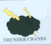 Trademark THUNDER CRANES