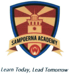 Trademark SAMPOERNA ACADEMY LEARN TODAY, LEAD TOMORROW + lukisan