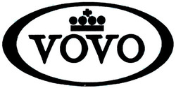 Trademark VOVO + LUKISAN MAHKOTA