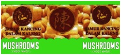 Trademark CHENG LIANG JI MUSHROOMS + LUKISAN NAGA & HURUF KANJI