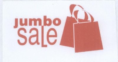 Trademark JUMBO SALE