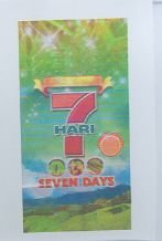 Trademark 7 HARI SEVEN DAYS