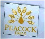 Trademark PEACOCK EMAS + LUKISAN MERAK CIPTAAN