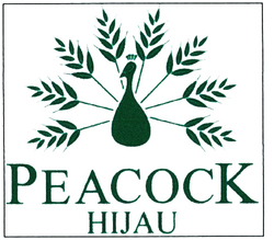 Trademark PEACOCK HIJAU+ LUKISAN MERAK CIPTAAN