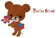 Trademark TWIN BEAR