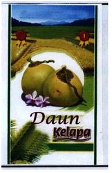 Trademark DAUN KELAPA + LUKISAN BUAH & DAUN KELAPA