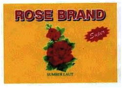 Trademark ROSE BRAND SUMBER LAUT+ LUKISAN MAWAR