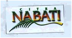 Trademark CITRA NABATI + LUKISAN DAUN KELAPA