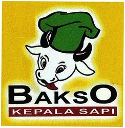 Trademark BAKSO KEPALA SAPI