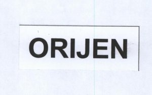 Trademark ORIJEN