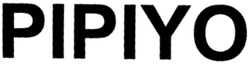 Trademark PIPIYO