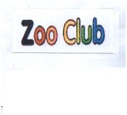 Trademark ZOO CLUB & LOGO