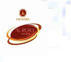 Trademark MENARA AURORA & LOGO