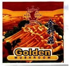 Trademark FYF FU YONG FONG GOLDEN MUSHROOM + LUKISAN KAPAL LAYAR & JAMUR