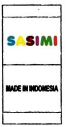 Trademark SASIMI