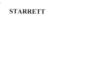 Trademark STARRETT