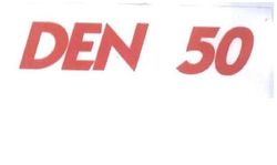 Trademark DEN 50