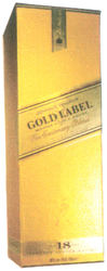 Trademark JOHNNIE WALKER GOLD LABEL + LUKISAN KEMASAN