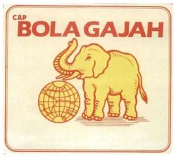 Trademark CAP BOLA GAJAH