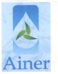 Trademark AINER + LOGO