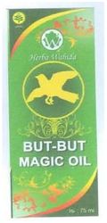 Trademark BUT-BUT MAGIC OIL + LOGO