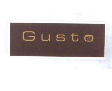 Trademark GUSTO