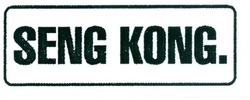 Trademark SENG KONG