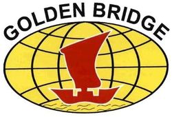 Trademark GOLDEN BRIDGE + LUKISAN KAPAL LAYAR