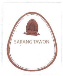 Trademark SARANG TAWON + LOGO