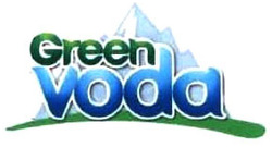 Trademark GREEN VODA + LUKISAN GUNUNG