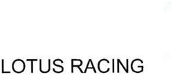 Trademark LOTUS RACING