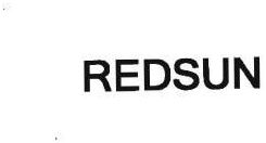 Trademark REDSUN