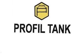 Trademark PROFIL TANK & LOGO