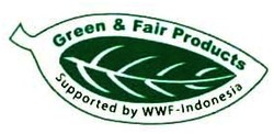 Trademark GREEN & FAIR PRODUCTS + LOGO