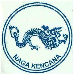 Trademark NAGA KENCANA + LUKISAN