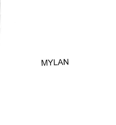 Trademark MYLAN