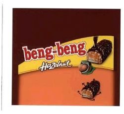 Trademark BENG BENG HAZELNUT & LUKISAN WAFER COKLAT