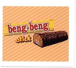 Trademark BENG BENG STICK + LUKISAN WAFER COKLAT